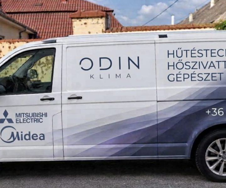 ODIN Klíma szerelőautó